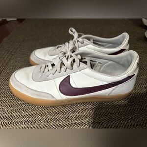 Nike Killshot 2 Night Maroon/Sail Gum Men’s 11.5 Shoes Burgundy